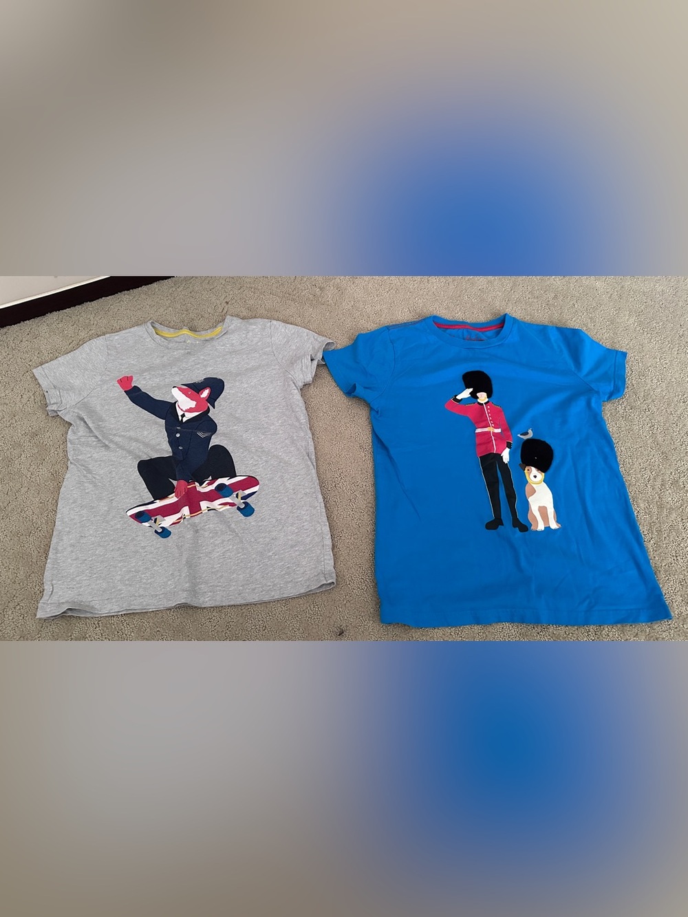 Mini Boden Kids 2-Tees Bundle
